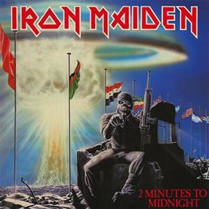 Iron Maiden 2 Minutes to Midnight 7 inch-SINGL standard