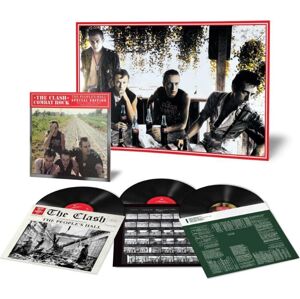 The Clash Combat rock - The people's hall Special Edition 3-LP standard