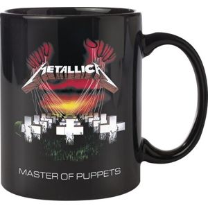 Metallica Master Of Puppets Hrnek černá