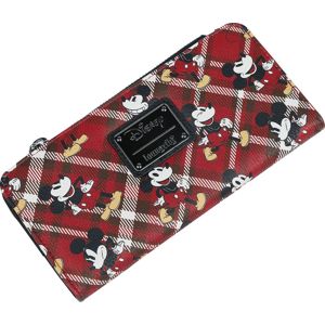 Mickey & Minnie Mouse Loungefly - Micky Maus Peněženka vícebarevný