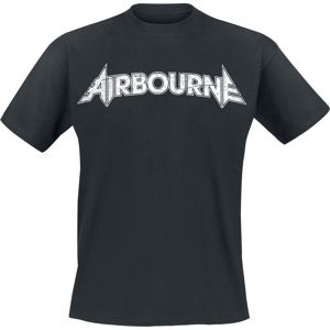 Airbourne Boneshaker Tričko černá