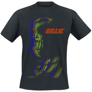 Eilish, Billie 3D Billie Racer Tričko černá