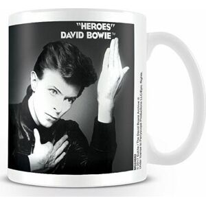 David Bowie Heroes Hrnek vícebarevný