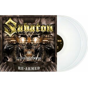 Sabaton Metalizer - Re-armed 2-LP bílá