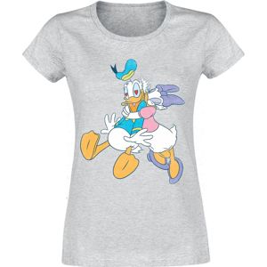 Donald Duck Donald & Daisy Dámské tričko šedý vres