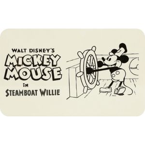 Mickey & Minnie Mouse Steamboat Willie Krájecí prkénko vícebarevný