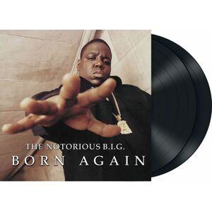 Notorious B.I.G. Born Again 2-LP černá