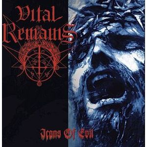 Vital Remains Icons of evil CD standard
