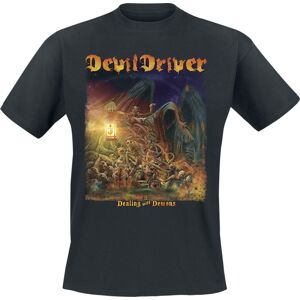 DevilDriver Dealing With Demons II Tričko černá