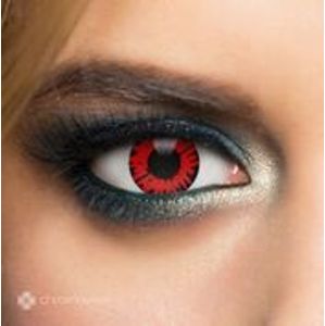 Chromaview Twilight Volturi Kontaktní čočky cervená/cerná