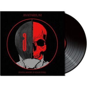 Avatarium Death, where is your sting LP černá