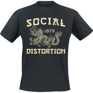 Social Distortion Dragon 1979 tricko černá