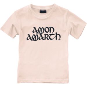 Amon Amarth Metal Kids - Logo detské tricko světle růžová