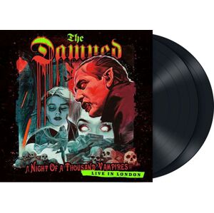 The Damned A night of a thousand vampires 2-LP černá