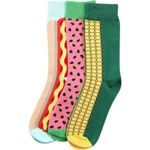 Forplay Be a Star - balení 3 ks Ponožky vícebarevný