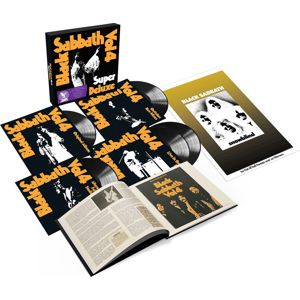 Black Sabbath Vol. 4 5-LP BOX standard