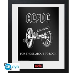 AC/DC For Those About To Rock Zarámovaný obraz standard