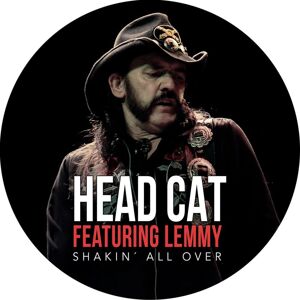 Head Cat Feat. Lemmy Shakin' all over 7 inch-SINGL obrázek