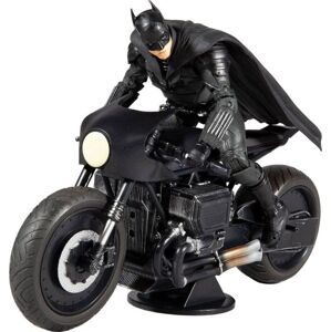 Batman The Batman - Multiverse Batcycle Socha standard