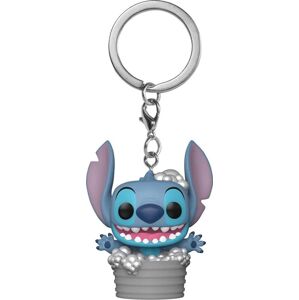 Lilo & Stitch Stitch in Bathtub Pocket Pop! Klíčenka vícebarevný
