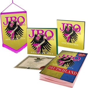 J.B.O. Deutsche vita CD & DVD standard