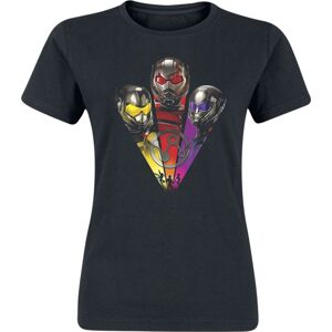 Ant-Man Ant-Man and the Wasp - Quantumania - Hero Cutouts Dámské tričko černá