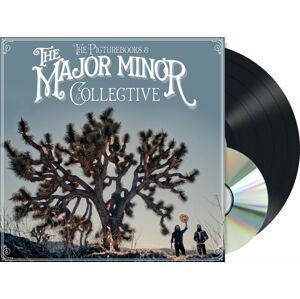 The Picturebooks The major minor collective LP & CD černá