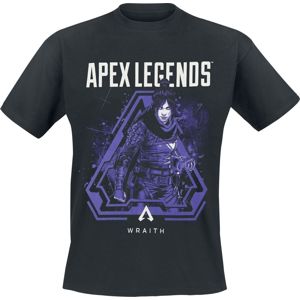 Apex Legends Wraith Tričko černá
