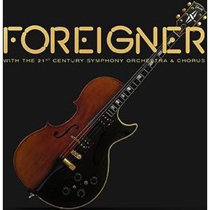 Foreigner With the 21st Century Symphony Orchestra & Chorus CD standard
