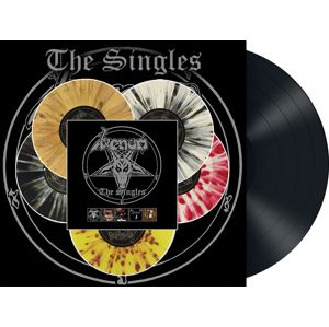 Venom The singles 5 x 7“ potřísněné