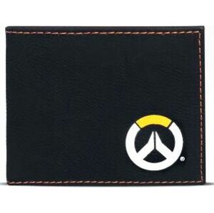 Overwatch Logo Peněženka cerná/bílá/oranžová