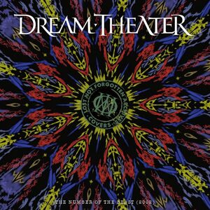 Dream Theater Lost not forgotten archives: The number of the beast (2002) LP & CD barevný