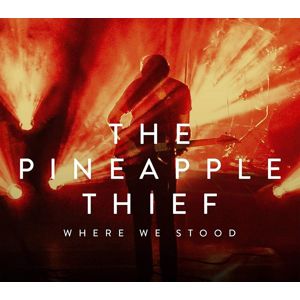 The Pineapple Thief Where we stood CD & Blu-ray standard