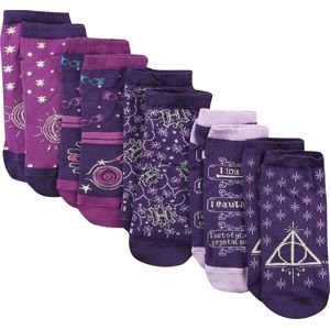 Harry Potter Hogwart's Crest Ponožky vícebarevný