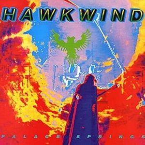 Hawkwind Palace springs 2-CD standard