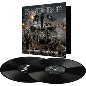 Iron Maiden A Matter Of Life And Death 2-LP standard