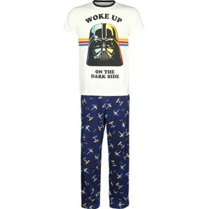 Star Wars Woke Up On The Dark Side pyžama vícebarevný