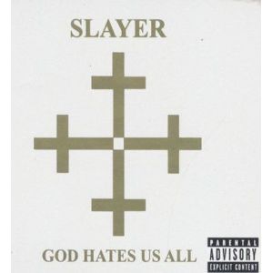 Slayer God hates us all CD standard