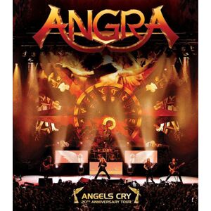 Angra Angels cry (20th anniversary live) Blu-Ray Disc standard