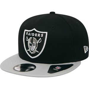 New Era - NFL 9FIFTY Las Vegas Raiders kšiltovka cerná/šedá