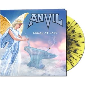 Anvil Legal at last LP potřísněné