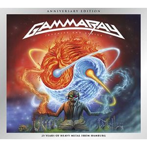 Gamma Ray Insanity and genius (Anniversary Edition) 2-CD standard