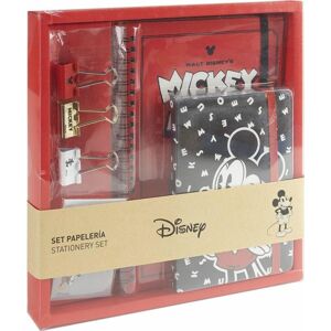 Mickey & Minnie Mouse Micky Notes cerná/cervená/bílá