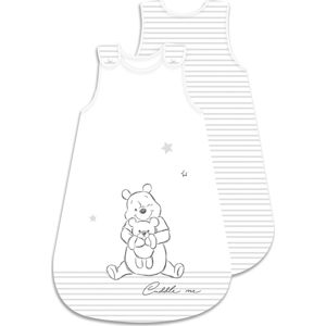 Winnie The Pooh Cuddle Me (70 x 45 cm) Ložní prádlo bílá/šedá