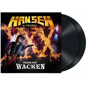 Hansen, Kai Thank you Wacken 2-LP standard