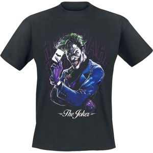 The Joker Pose Tričko černá