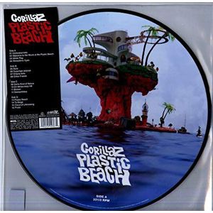 Gorillaz Plastic beach 2-LP Picture