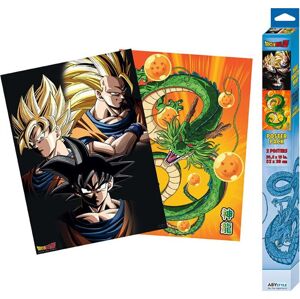 Dragon Ball Goku & Shenron plakát standard