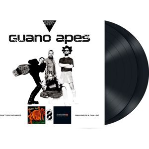 Guano Apes Original vinyl classics: Don't give me names + Walking on a thin line 2-LP standard