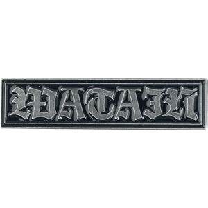 Watain Watain Logo Odznak cerná/stríbrná